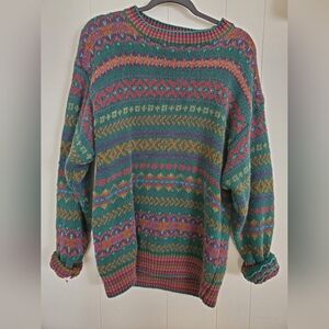 Gorgeous Vintage Woolrich Knit Sweater